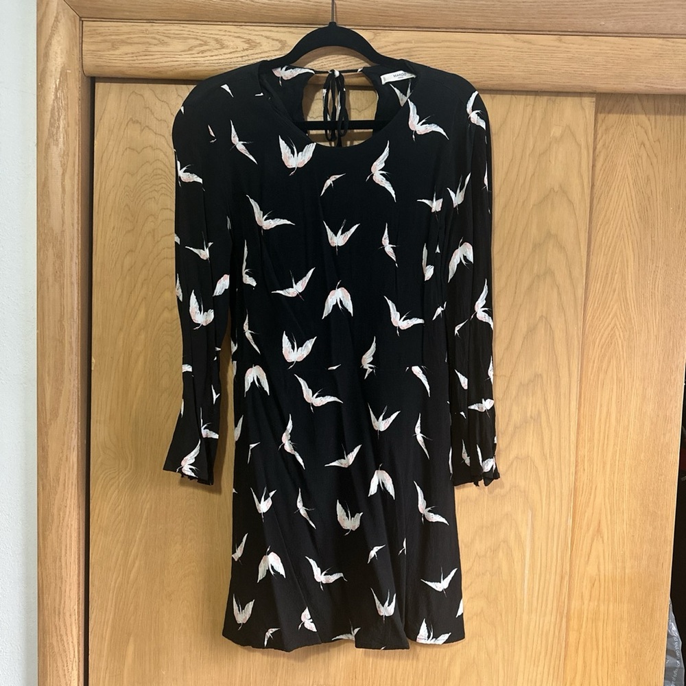 Mango Crane mini dress
